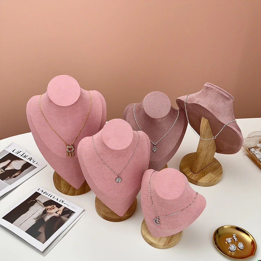 1 ชิ้น, แท่นโชว์สร้อยคอแบบตั้ง - Body Jewelry Holder บทวิจารณ์และราคา