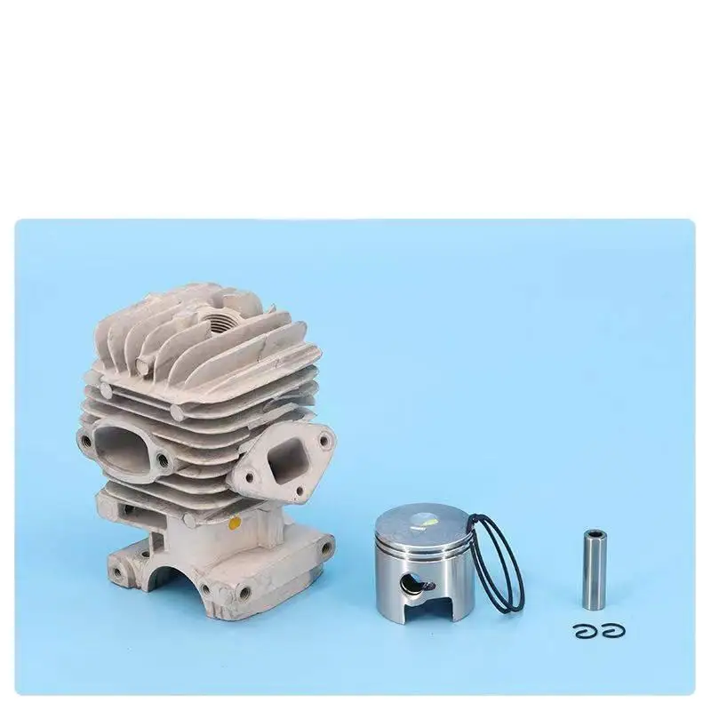 

Для небольшого цилиндра бензопилы Komatsu 2500, 12 дюймов, бамбука, аксессуары для лесозаготовительной пилы, гильза, головка, поршневая сборка D