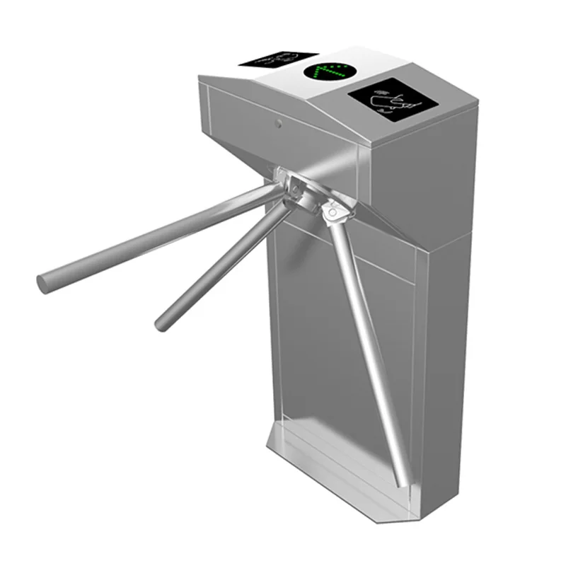 

Shenzhen Entrance And Exit Gate Card Swipe Entrance Machine Turnstile/People Access Control Tripod Gate