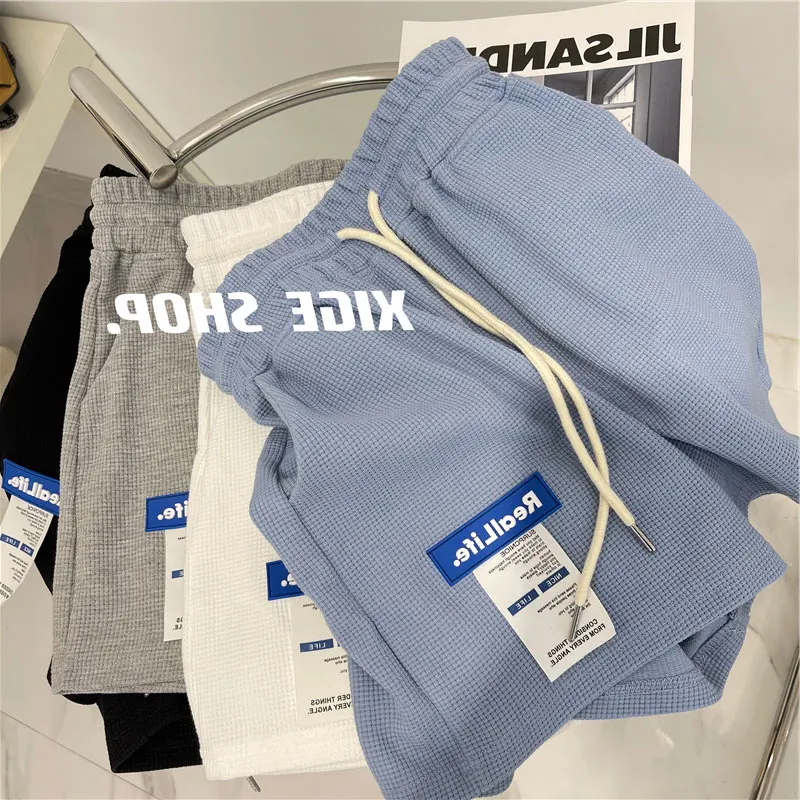 

Slimming Lightweight Summer Shorts Women's Casual Home Leisure Pants High Waist Wide Leg Straight Cut Sports Trousers