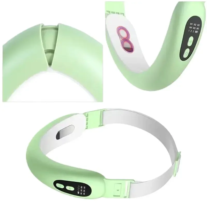 Masseur Facial à vibrations pour Lifting du visage, Double menton, ligne en V, ceinture de levage, dispositif de beauté