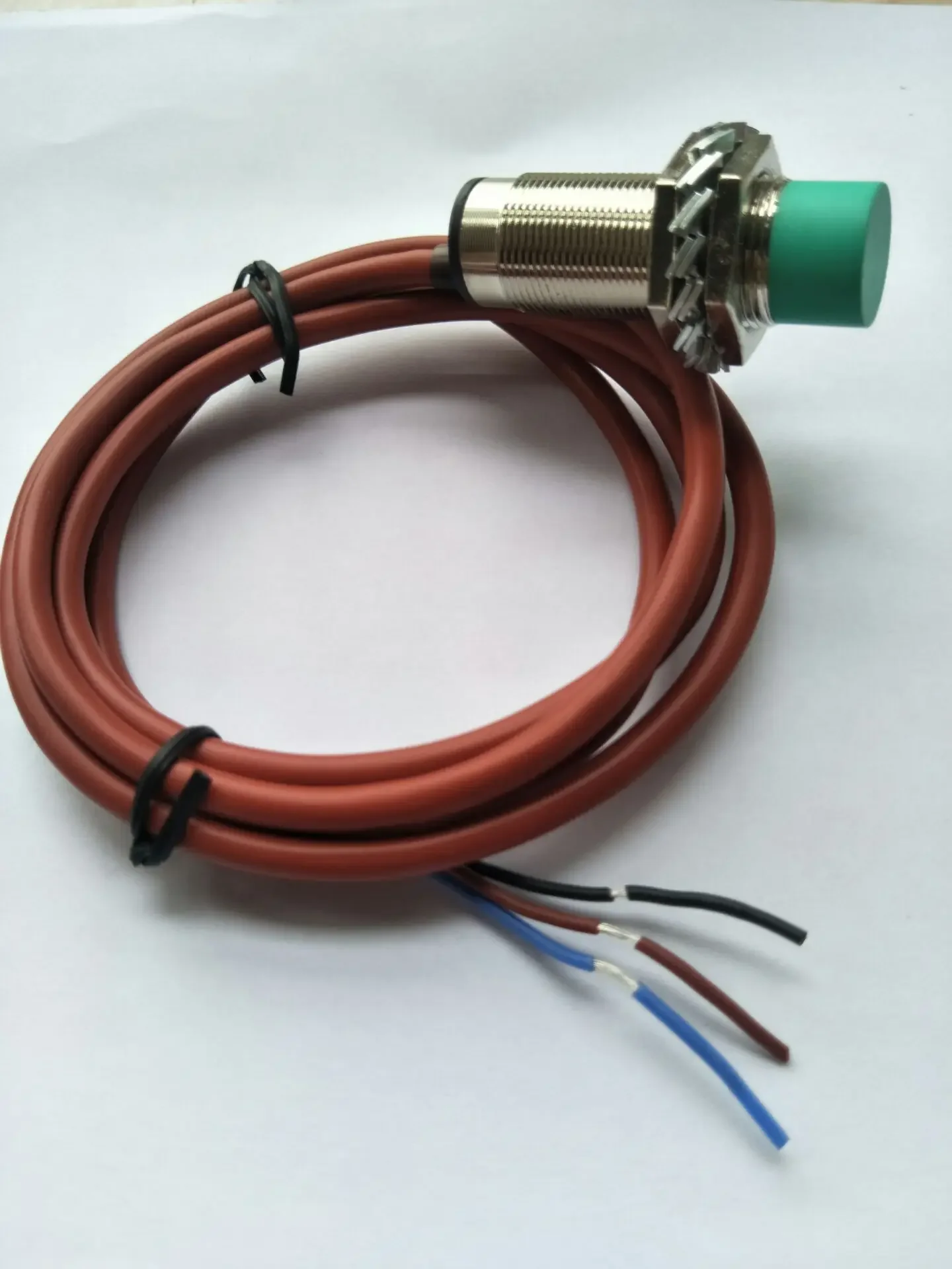 

High temperature resistant M18 Capacitive proximity switch Non-metal detection sensor material level/liquid level