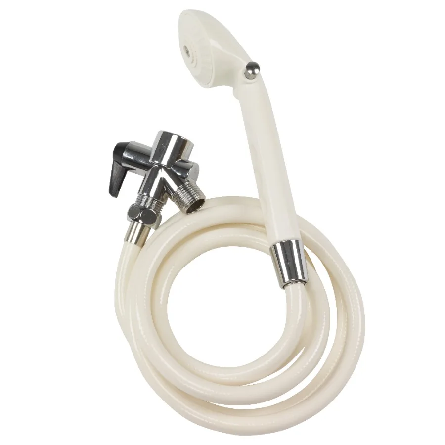 

Handheld Shower Head Spray with Diverter Valve