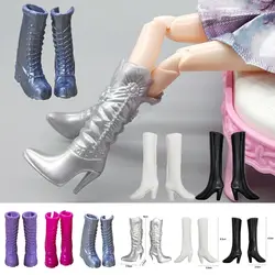 Quality 1/6 Doll Shoes High Heels Boots Super Model 30cm Figure Doll Shoes Original Doll Casual Boots Female Doll Accessories