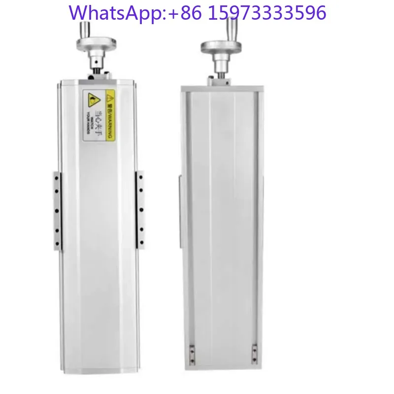 YT008 Fully enclosed slide table module manual adjustment displacement cross lift linear guide ball screw heavy duty