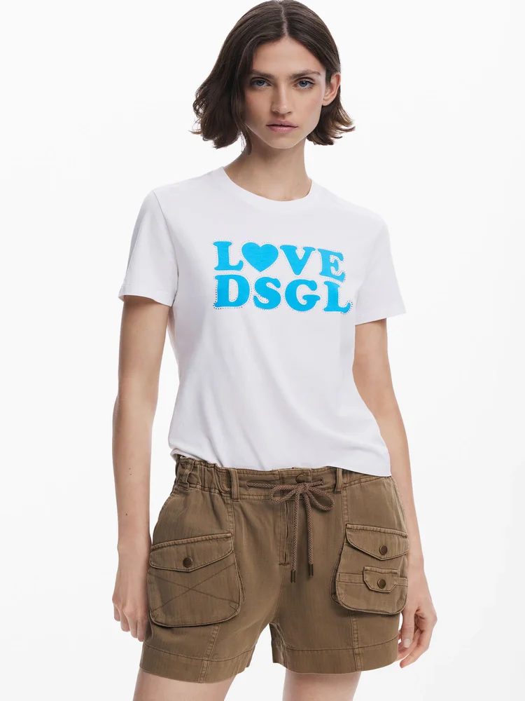 Shorts de trabalho casuais com bolso lavado e envelhecido espanhol para pedido original de comércio exterior