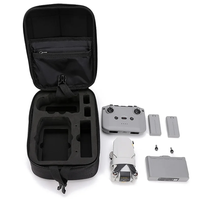【B89E】حقيبة حمل ملحقات الطائرة بدون طيار لحقيبة تخزين DJI MINI 4K لحقيبة الحماية المضادة للاهتزاز DJI RC-N1
