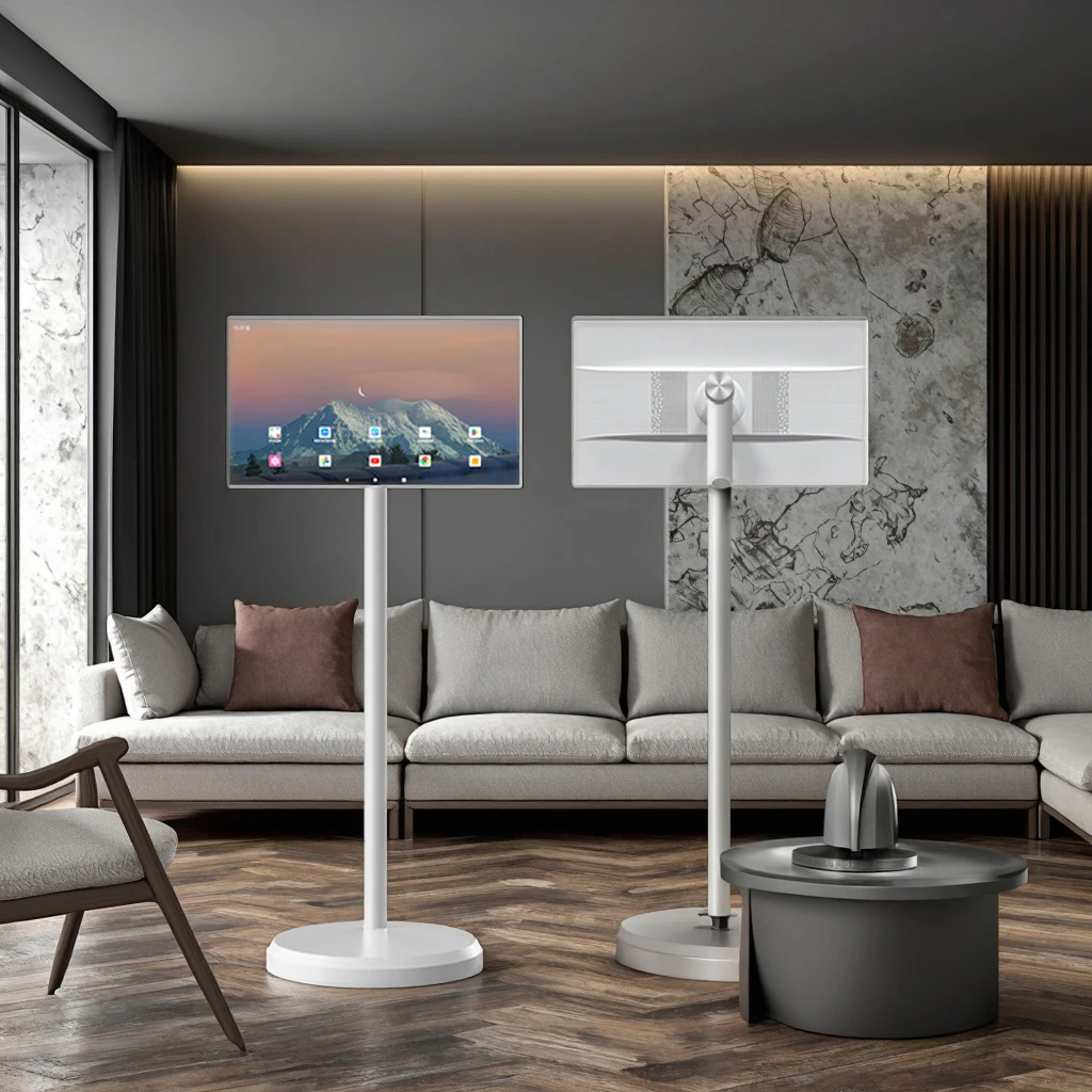 

27-дюймовый Smart TV Full HD цифровой сенсорный экран портативный портативный телевизор с сенсорным экраном