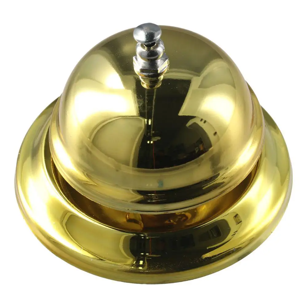Restaurant Gold Bell Ringers Call Bell Service Desk Bell