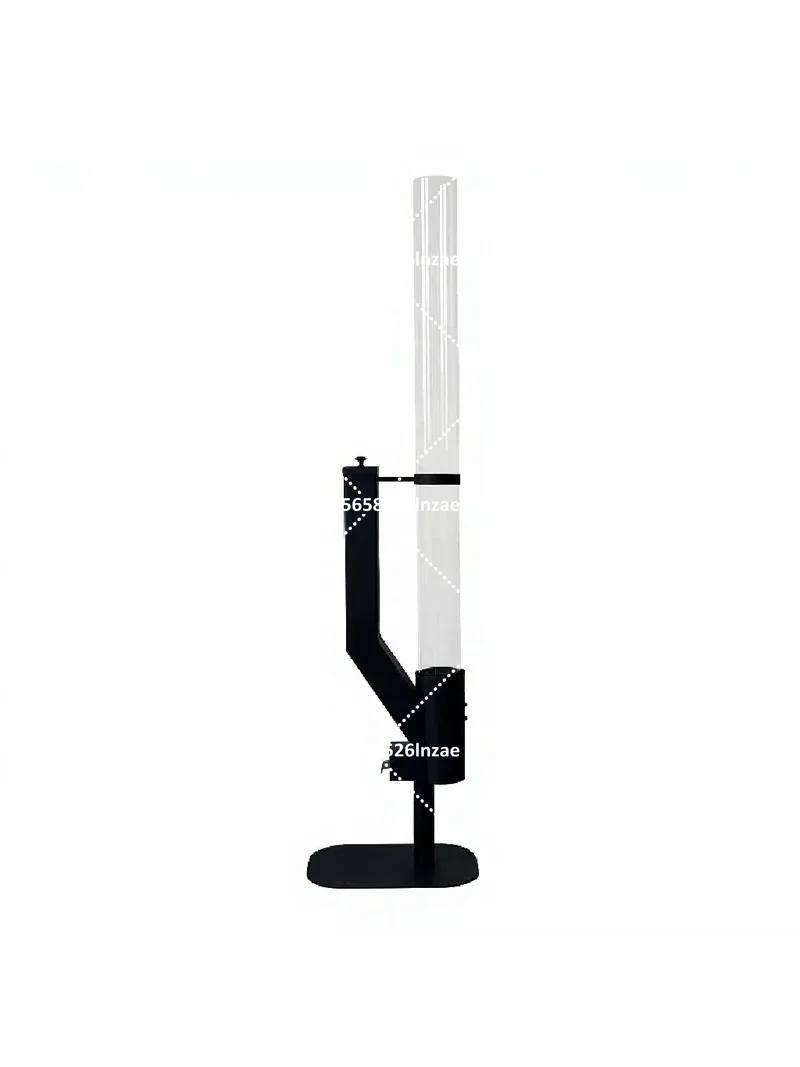 Steel Pellet Heater Stove with Torch Fire Pipe Column Design for Modern Villa Fireplace