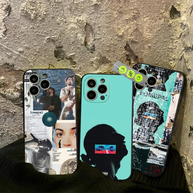 Lomepal Rapper Phone Case For Iphone 14ProMax 11 13 14 Pro Xs Max Mini Xr X 7 8 6 6s Plus Funda Coque