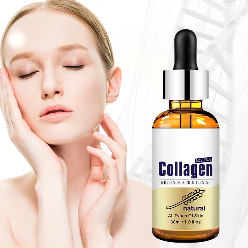 30ml Collagen Anti Aging Collagen Serum for Face, Skin Brightening, Reduces Fine Lines & Wrinkles, Heals and Repairs Skin
