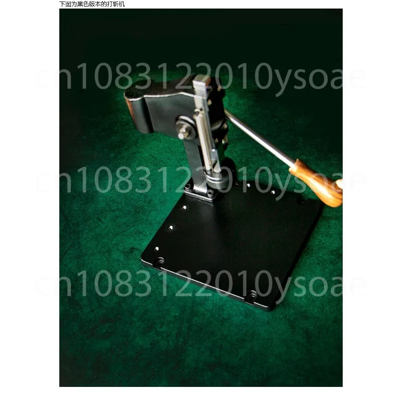 Multi-Functional Silent Hand Presser Leather Punching Cutting Tools Adjustable Labor-Saving Press Machine QIANYU