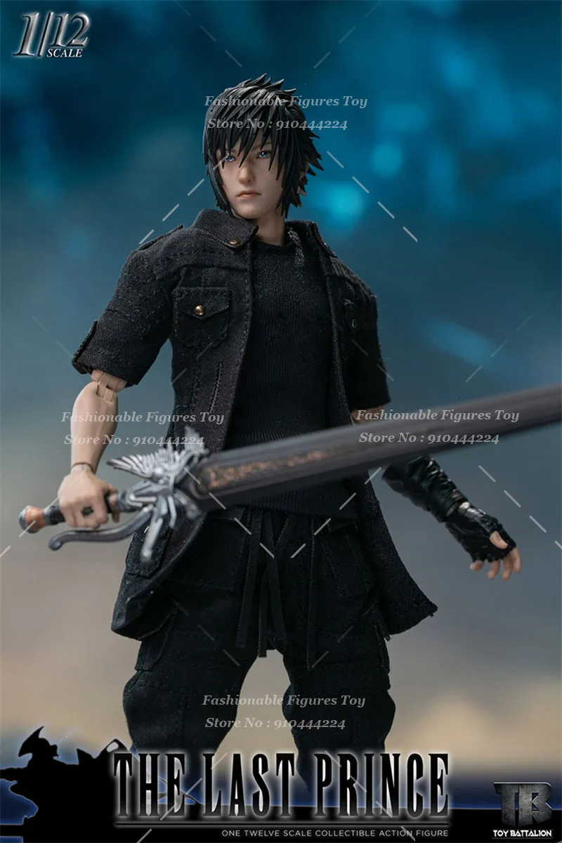 BRINQUEDOS BATALION TB019 1/12 Homens O Último Príncipe Nokutisu Rushisu Cheramu Menino Bonito Conjunto Completo 6 Polegada Action Figure Modelo Brinquedos