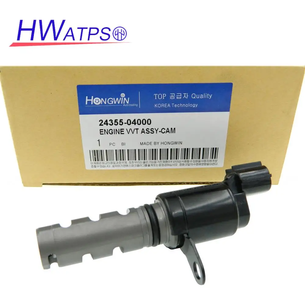 

Engine Variable Valve Timing VVT Solenoid 24355-04000 For Hyundai i10 Kia Morning Picanto 2010-2011 2435504000 24355 04000