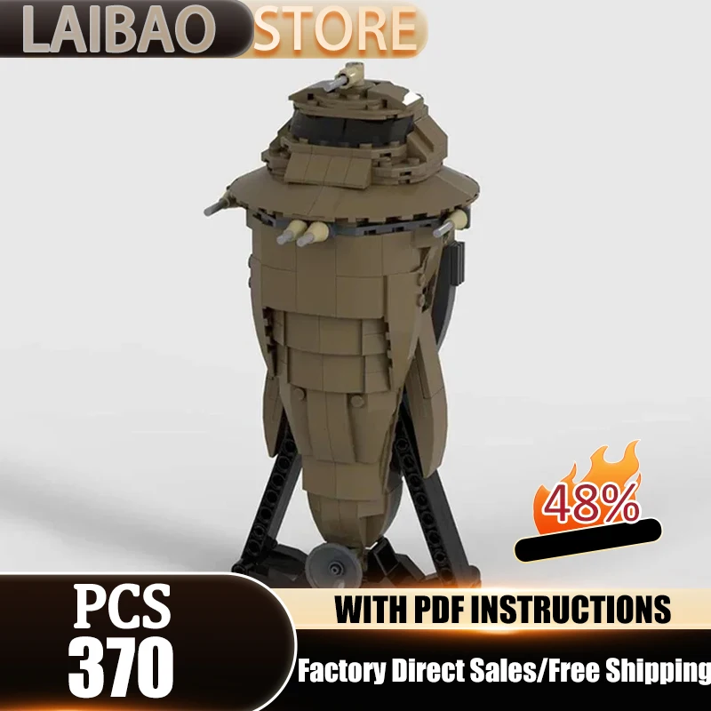 

Популярный конструктор Star Movie Model Moc: Модульные блоки Sun Crusher Aerocraft Technology, подарочный набор для сборки, игрушка на Рождество, DIY-набор