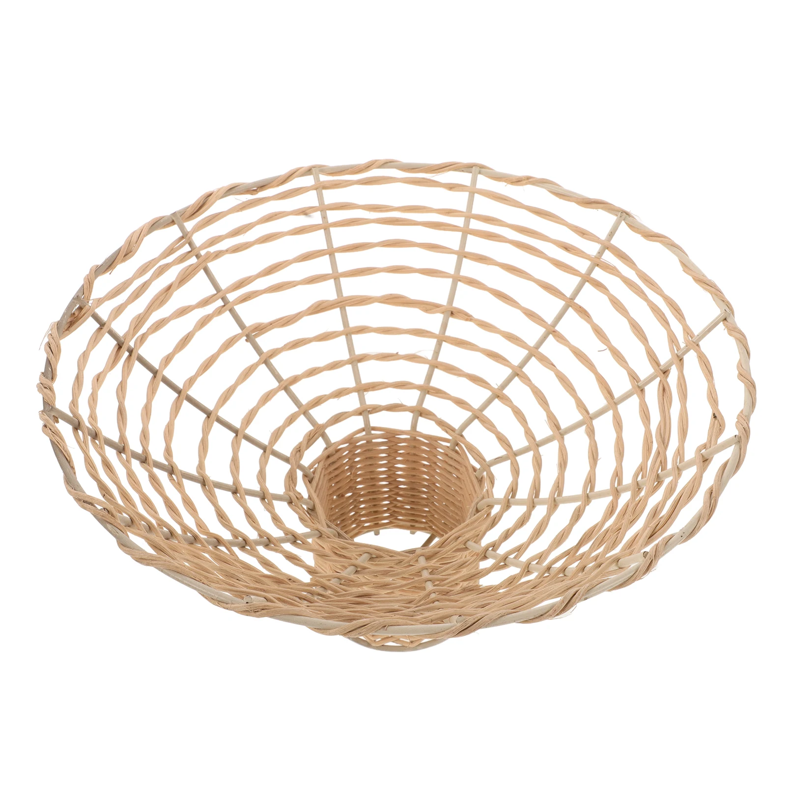 

Rattan Lampshade Pendant Light Pendant Light Shades Hanging Shade Woven Fixture Replacement Vintage Lampshade Bamboo Basket