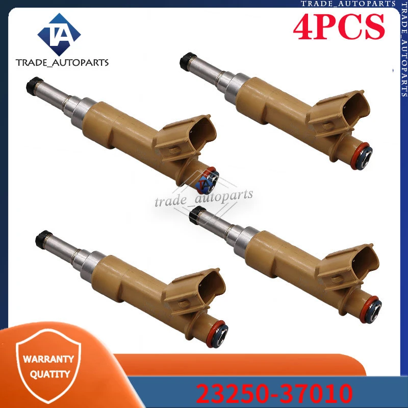 

23250-37010 Топливная форсунка 4 шт. для 2008-2009 Scion xD Base 2014-2016 Toyota Corolla LE 1.8L L4