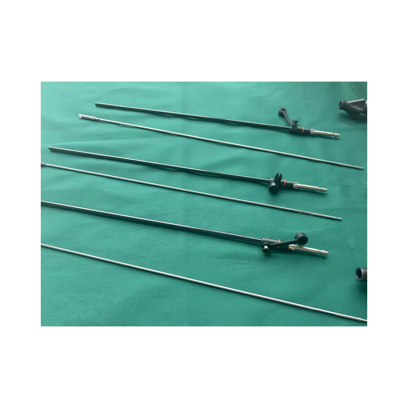 2026 New Manual Laparoscopic Maryland Grasp Dissection Forceps Instruments 5*330mm Class II ISO9001:2015 Certified 1 Year Warran