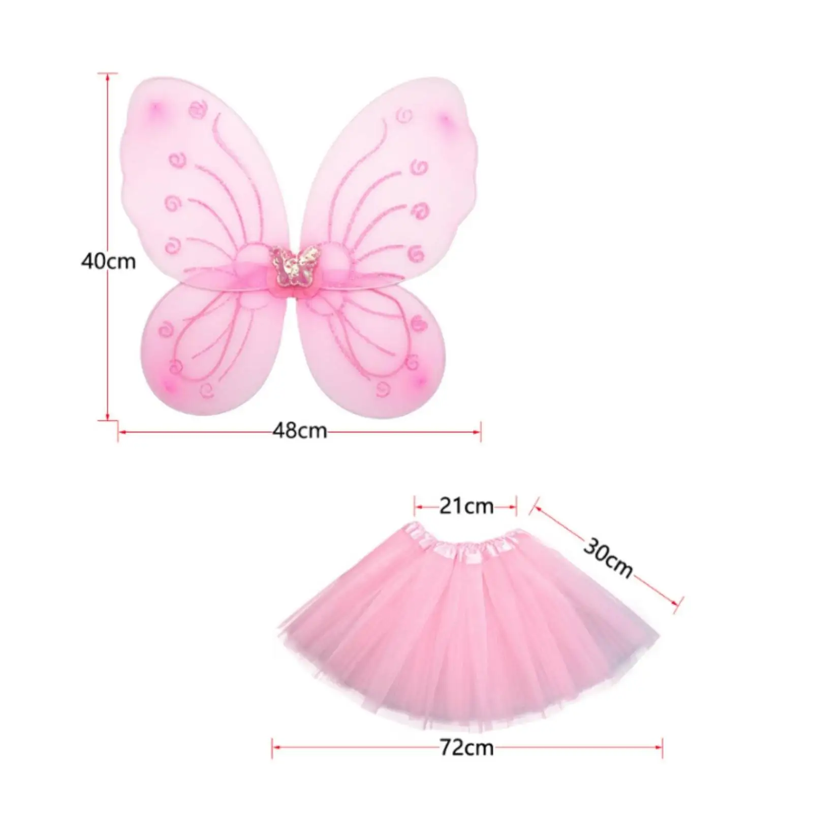 conjunto-de-fantasia-de-fada-para-criancas-vestido-tutu-para-meninas-asas-de-borboleta-dobraveis-tiara-e-varinha-magica-para-apresentacoes-de-palco