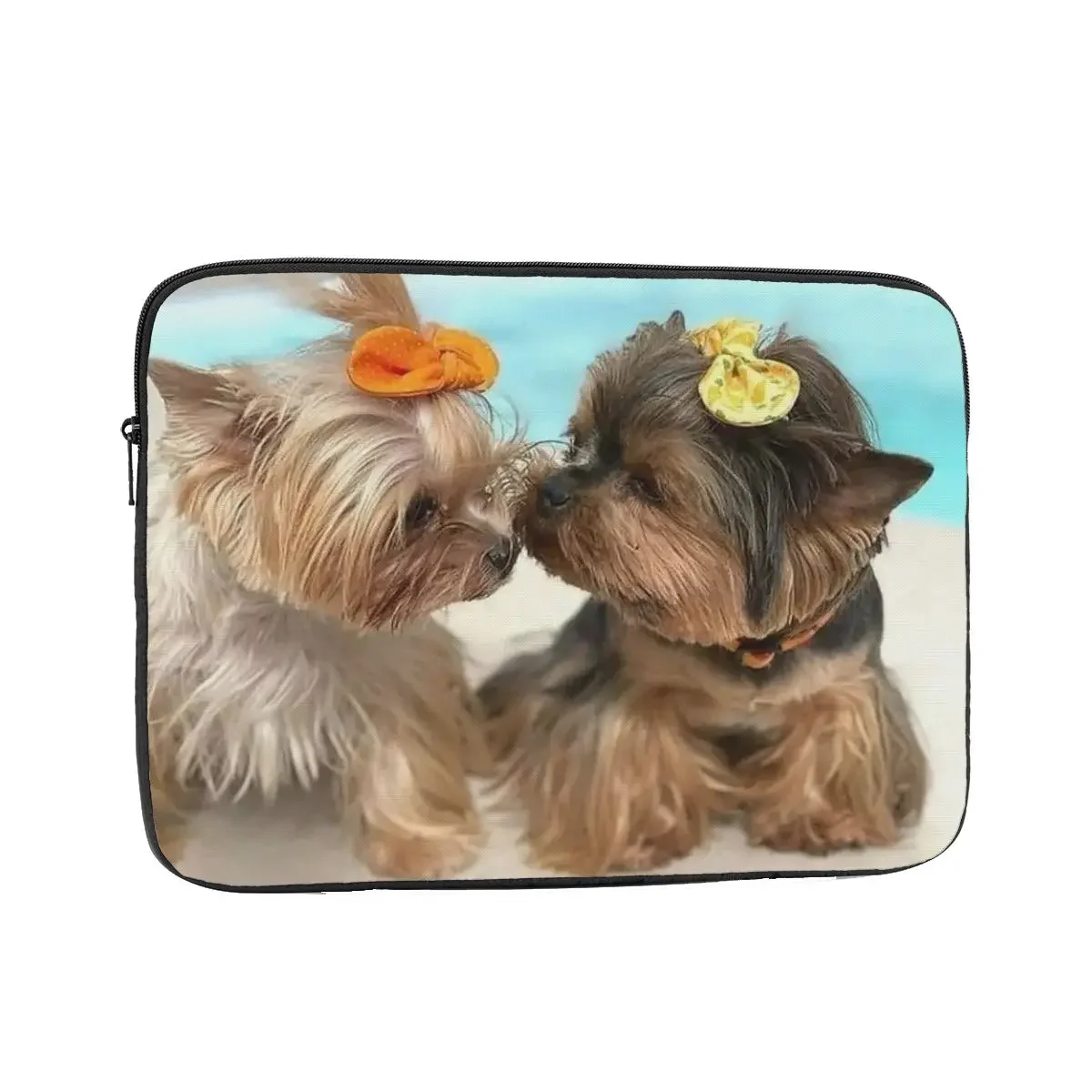 Laptop Bag Sleeve Dog Animal 12 13 15 17 Inch Notebook Sleeve Cover Bag Yorkshire Terrier Tablet Shockproof Case