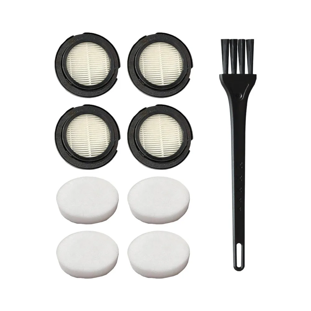 2/4/6sets HEPA Filter Replacement Filter Sponge Kit For Bluelink G10 Vacuum Cleaner Accessories Part Household Cleaning
