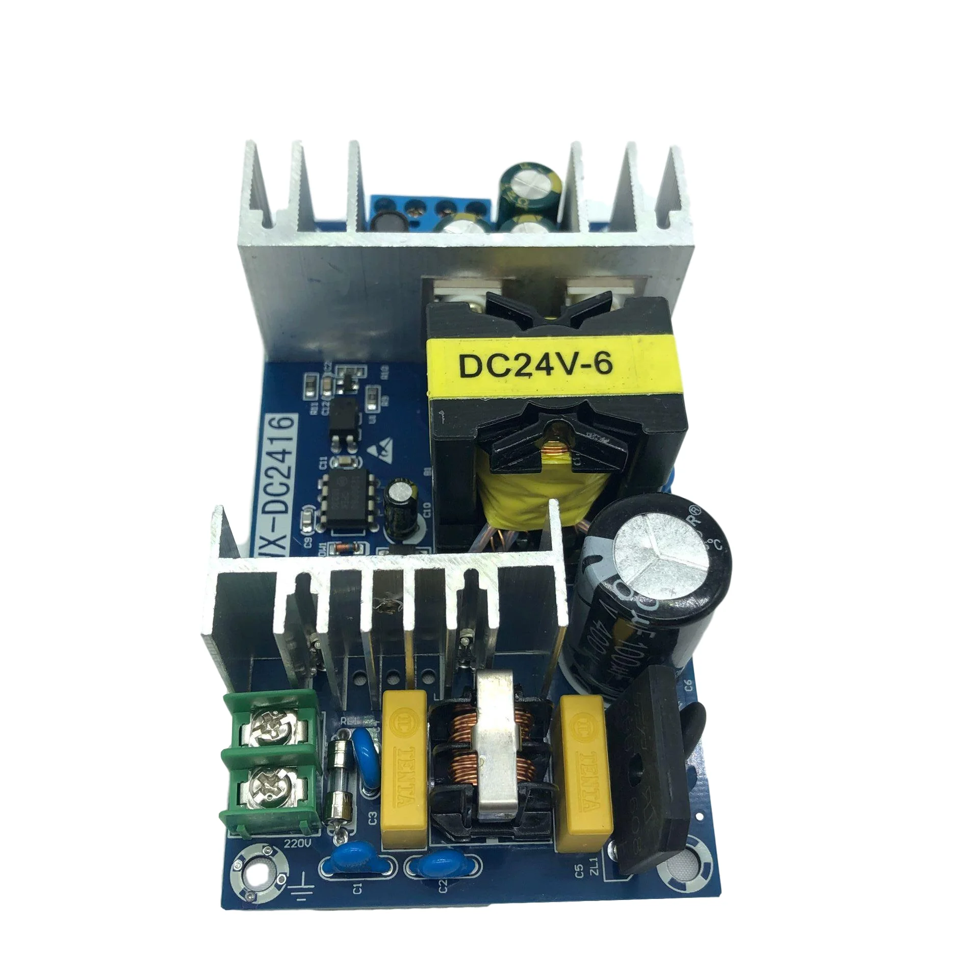 150W24V6A high-power power module bare board AC-DC switch power supply board 110V/220V to 24V6A