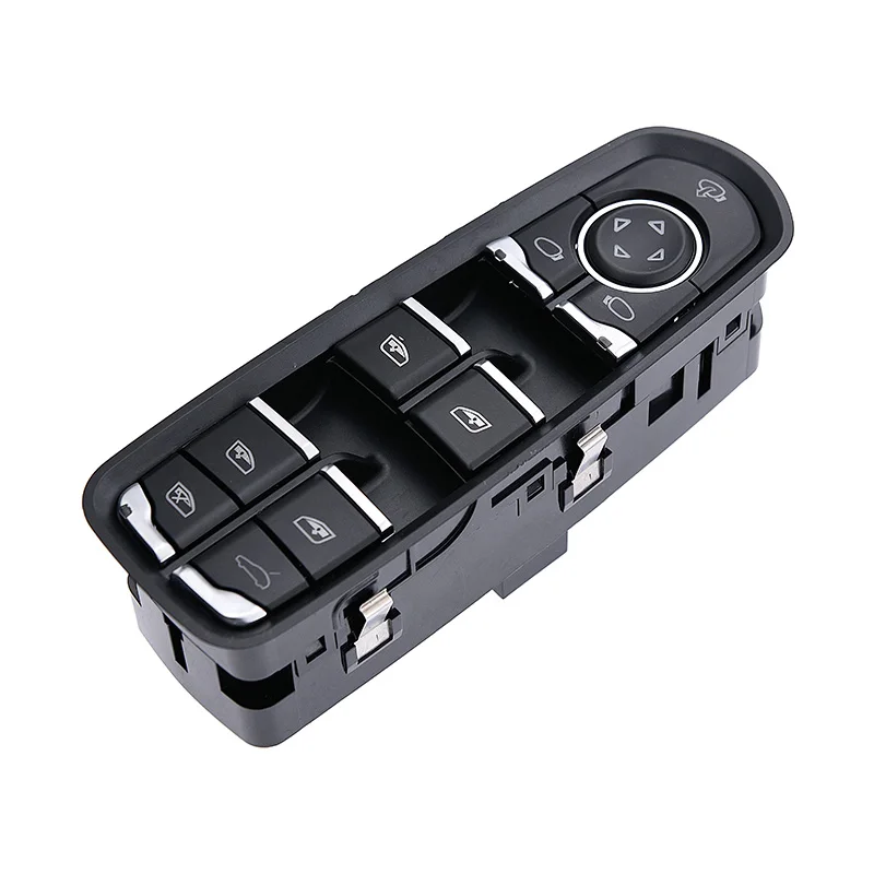 7PP959858AEDML 7PP959858RDML 7PP959858MDML Front Left Power Window Switch Button For Porsche Cayenne Macan Panamera 2011-2017