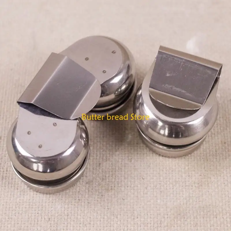 W89C Palette Cup Duże usta Pojedyncza paleta paleta podwójna wózek garnki z pokrywką i klipsem do rysowania