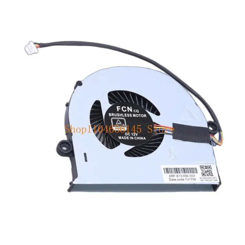 652F Laptops CPU Cooling Fan for FX63V DC5V 12V 0.5A 4Pin 4wire Notebook Coolers
