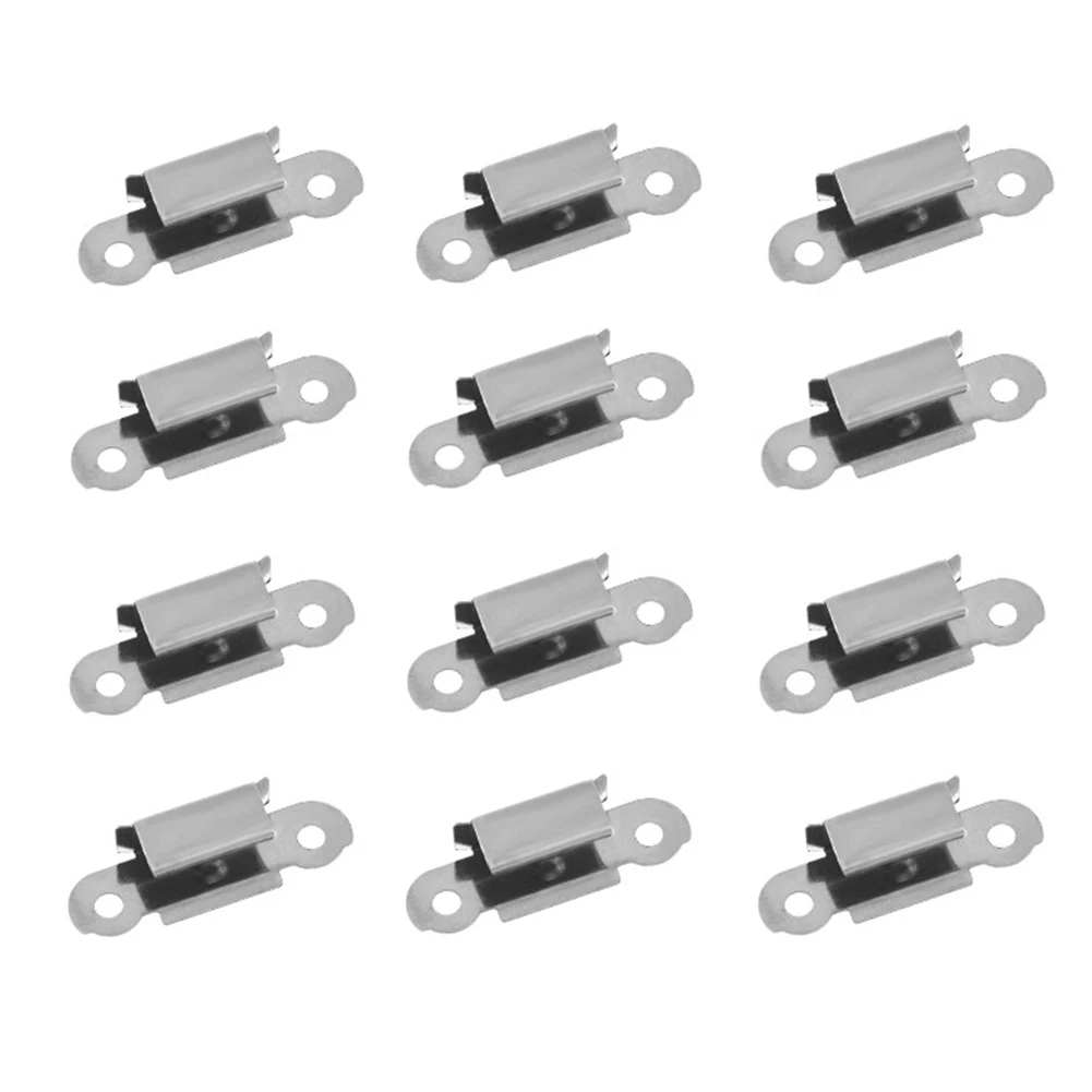 

Изящный дизайн. Крепежные зажимы для горячей кровати из нержавеющей стали. Идеальное дополнение к наборам инструментов для любого энтузиастов в мире печати.