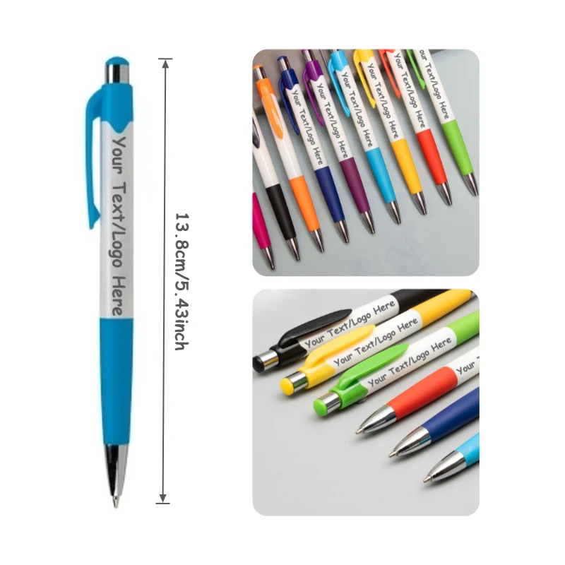 30pcs Customizable Ballpoint Pens for Office And Business Gifts Hotel Back to School Supplies Wending Gift Quality Assured
