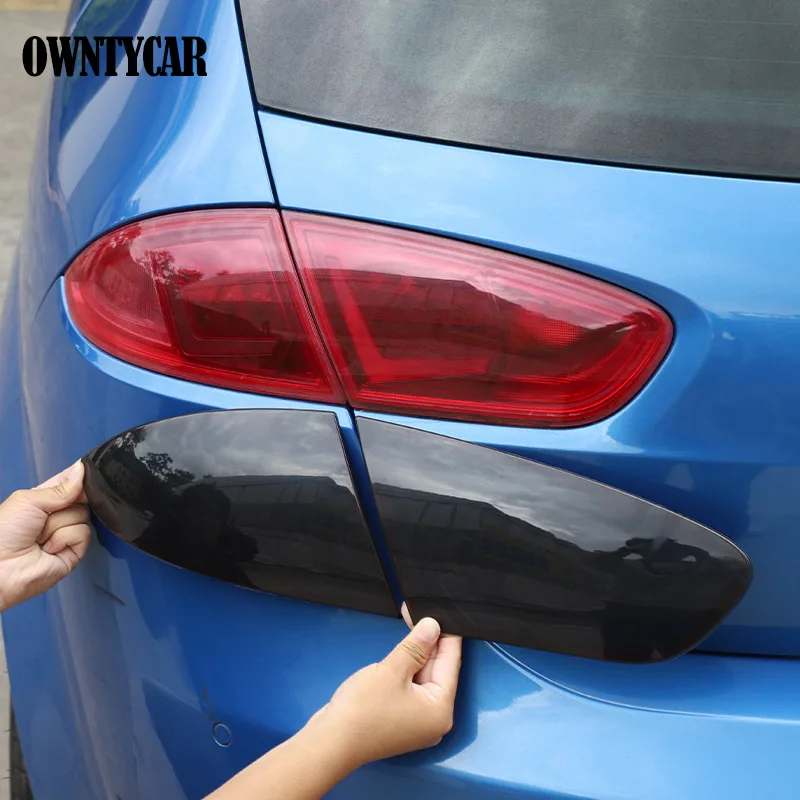 

For SEAT Leon MK2 2008-2012 ABS Car Tail Light Cover Brake Light Wide Indicator Protective Cover Decorative Accessories