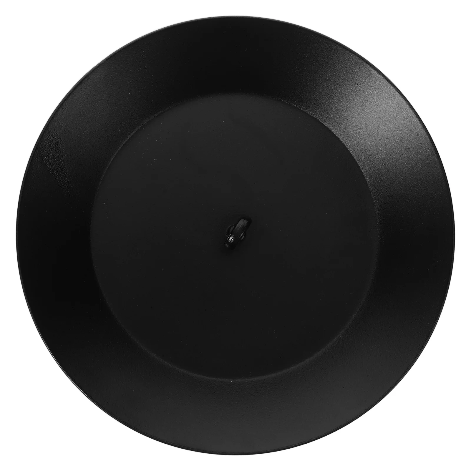 

Round Rain Collector Basin for Outdoor Gardens - Functional Water Collection Tray for Roof Gutter Downspout and Aesthetic