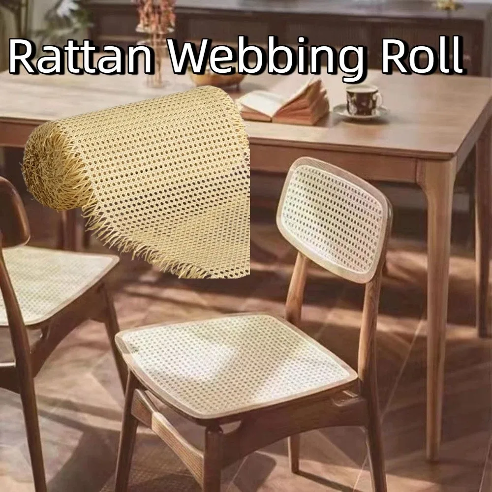 35-40 سنتيمتر الروطان حزام لفة المنسوجة يدويا مقاوم للماء تقليد الروطان حزام مثمنة نسج فو قصب شبكة كرسي إصلاح #1