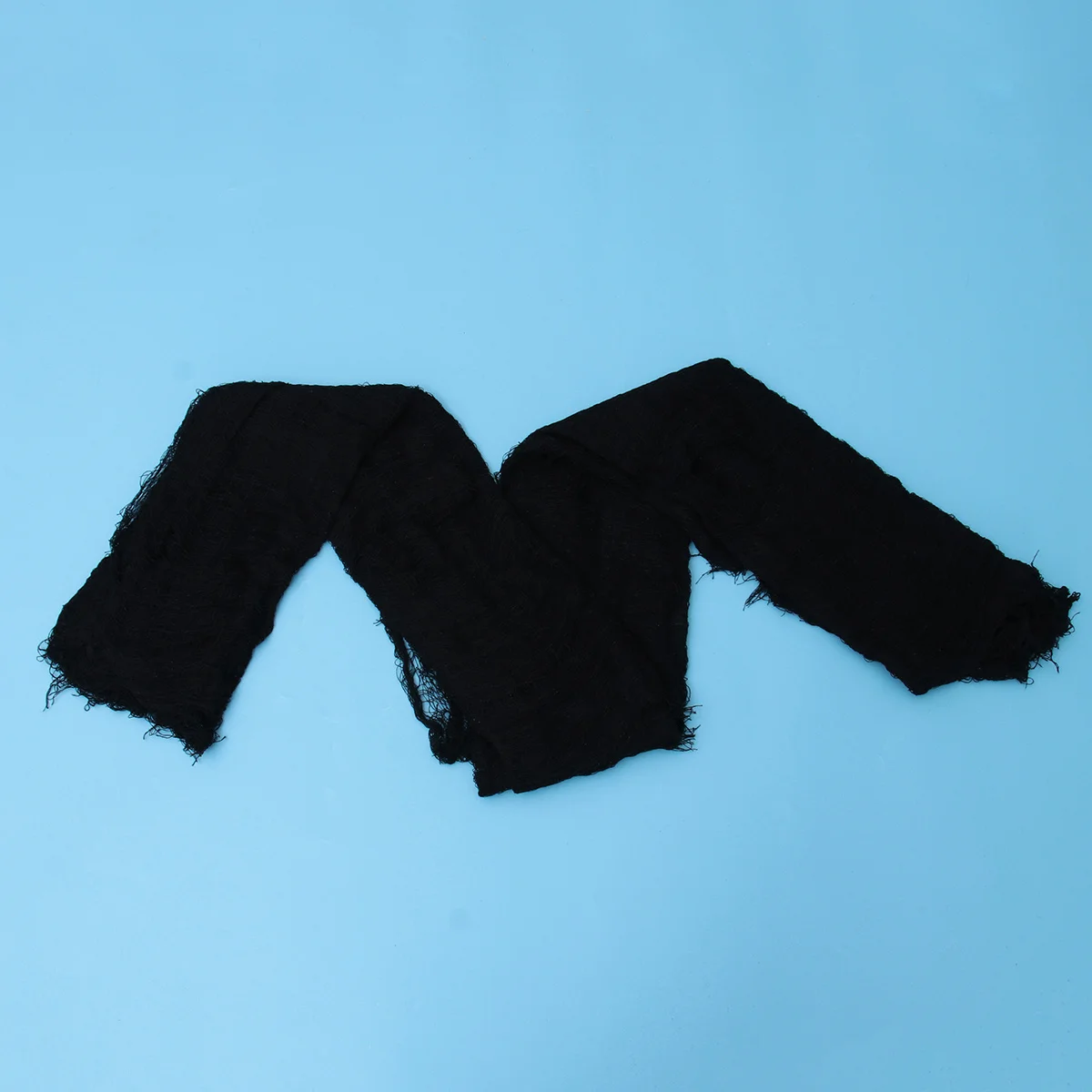 

Halloween Black Gauze Creepy Cloth Haunted House Decoration Scary Scene Spooky Gauze for Halloween Party Supplies