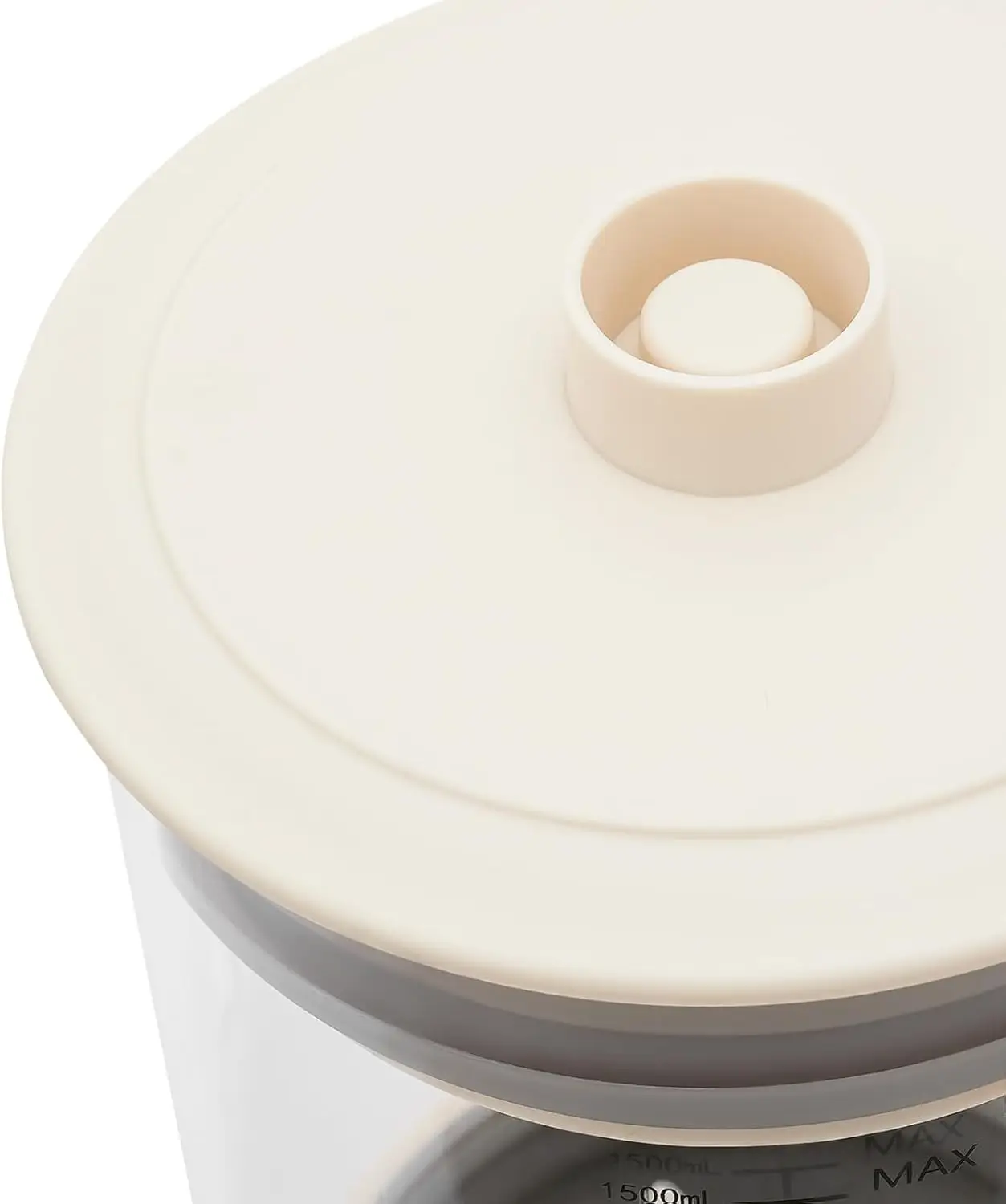 ماكينة صنع الحليب الأوتوماتيكية ذاتية التنظيف، ماكينة حليب الجوز ذات سعة كبيرة 50 أونصة لللوز والشوفان وحليب الصويا وتأخير 24 ساعة