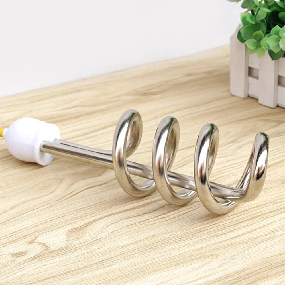 سخان مياه كهربائي صغير محمول ، سخانات مياه ساخنة فورية ، غلاية القهوة ، الغمر السفر ، الاتحاد الأوروبي والمملكة المتحدة التوصيل ، 600 واط ، 220 فولت