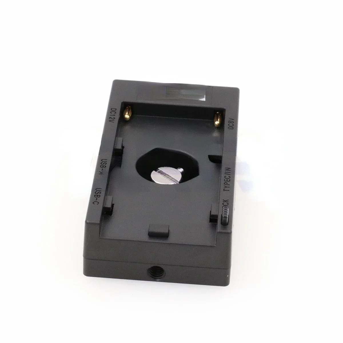 Hot salesMulti Use Powering NP-F Battery Adapter Plate WY-F01A For  NP-F550 F570 F770 F750 F970 F960