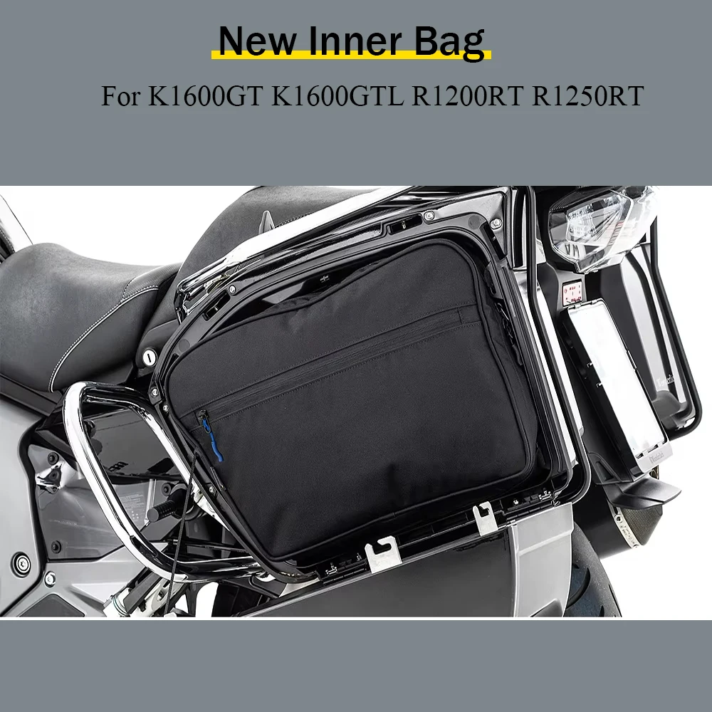 Motorcycle Accessories Luggage Inner Bag Side Case Liners Bags For BMW K 1600 GT K1600GLT R1200RT R 1250 RT