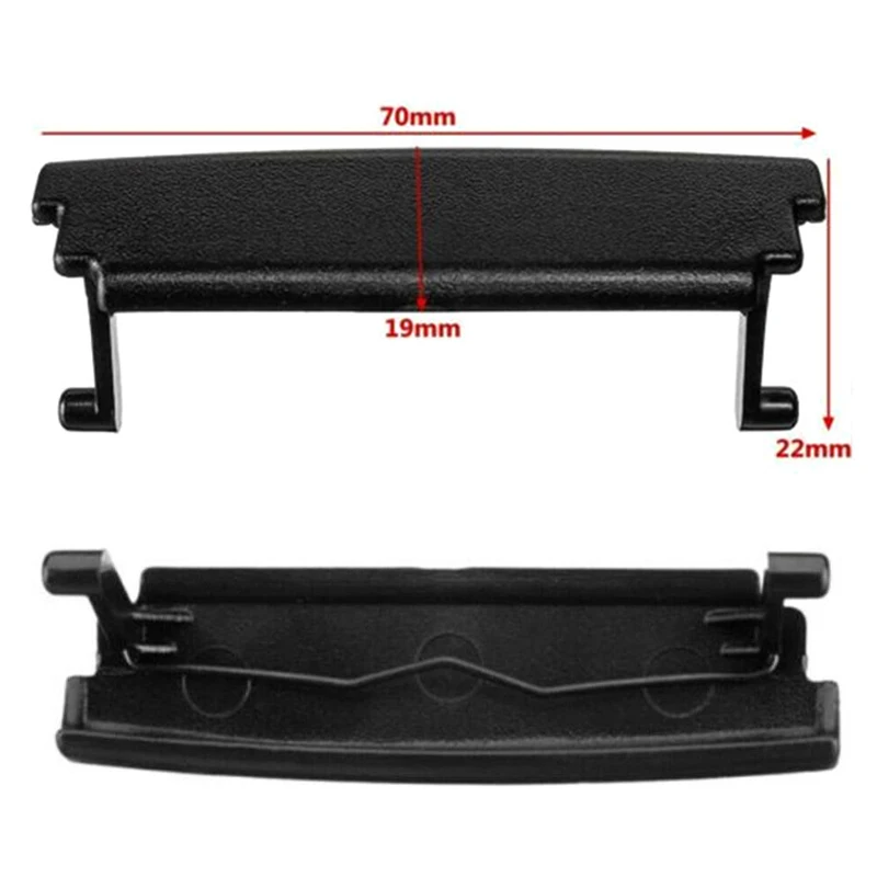 Plastic Car Centre Console Armrest Lid Console Cover Latch Clip Catch For Audi A3 8P 03-12 Automotive Parts Black/Gray/Beige
