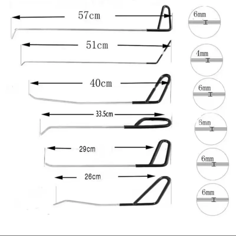 Car Hook Rods Paintless Dent Repair - view 2