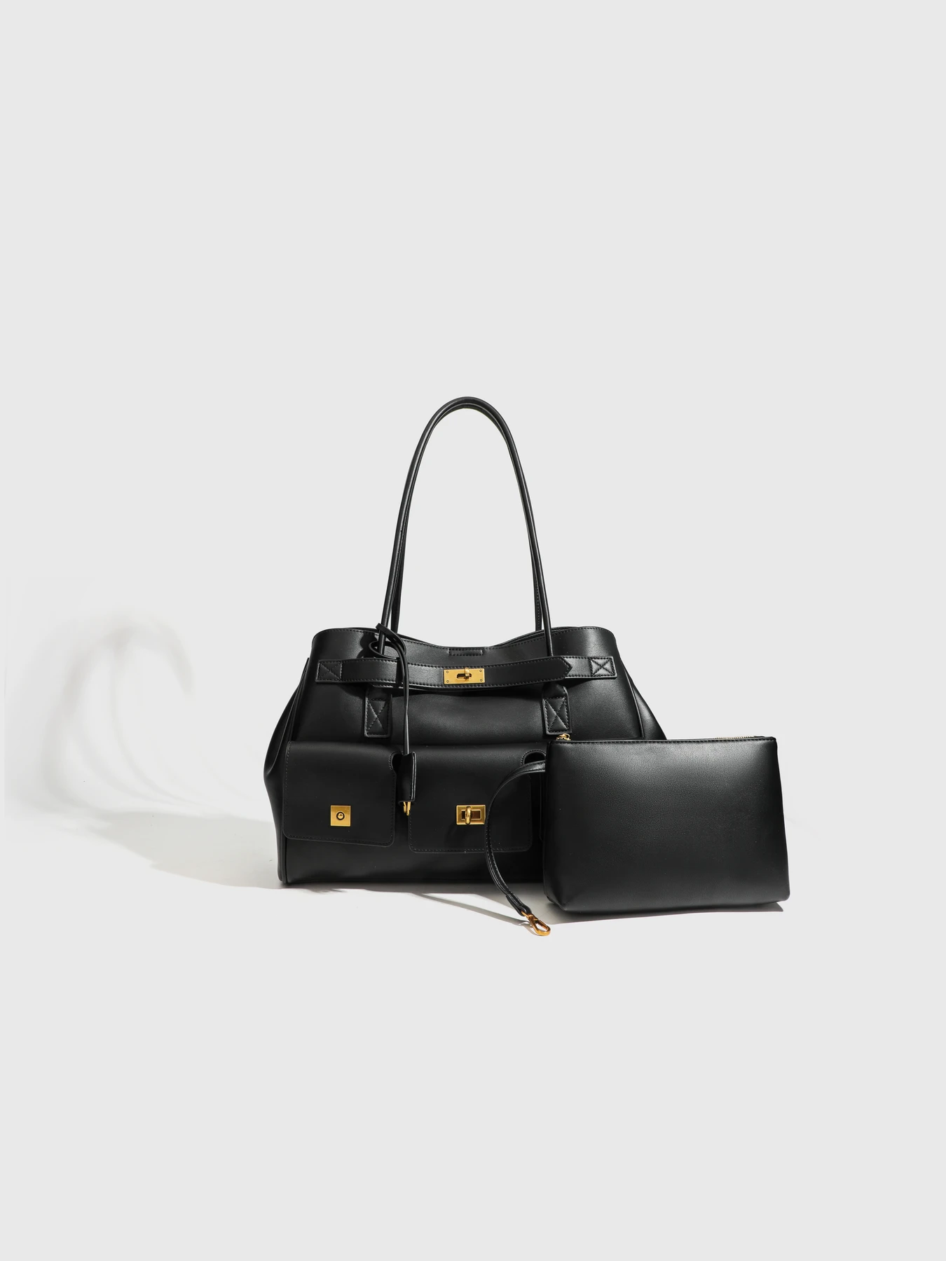 حقيبة كتف محمولة للأم والطفل ذات سعة كبيرة للسيدات في منتصف العمر لعام 2025 #1