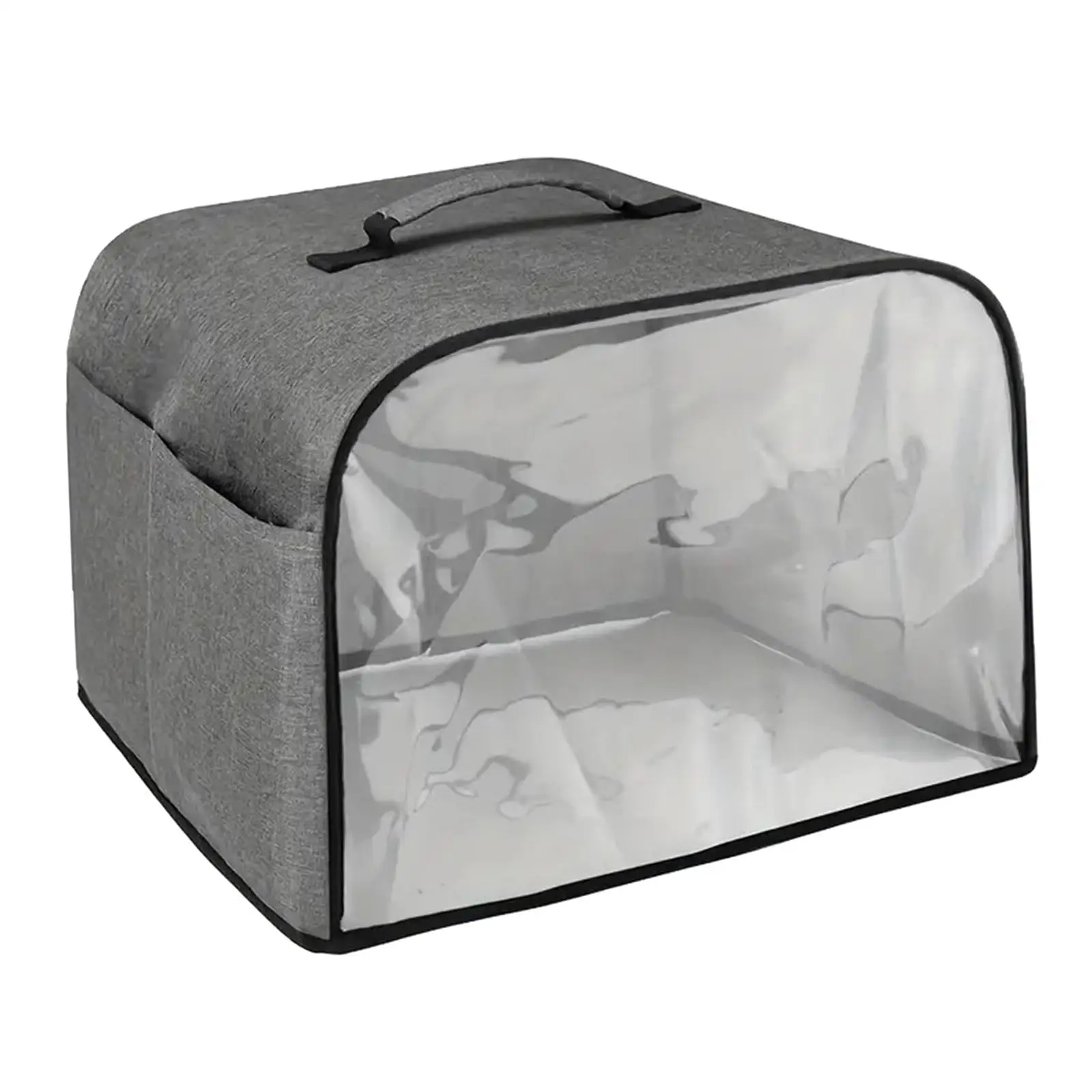 Grill Dust Cover Oxford Cloth Waterproof Bread Machine Protector Kitchen Appliance Organizer for Household Grill