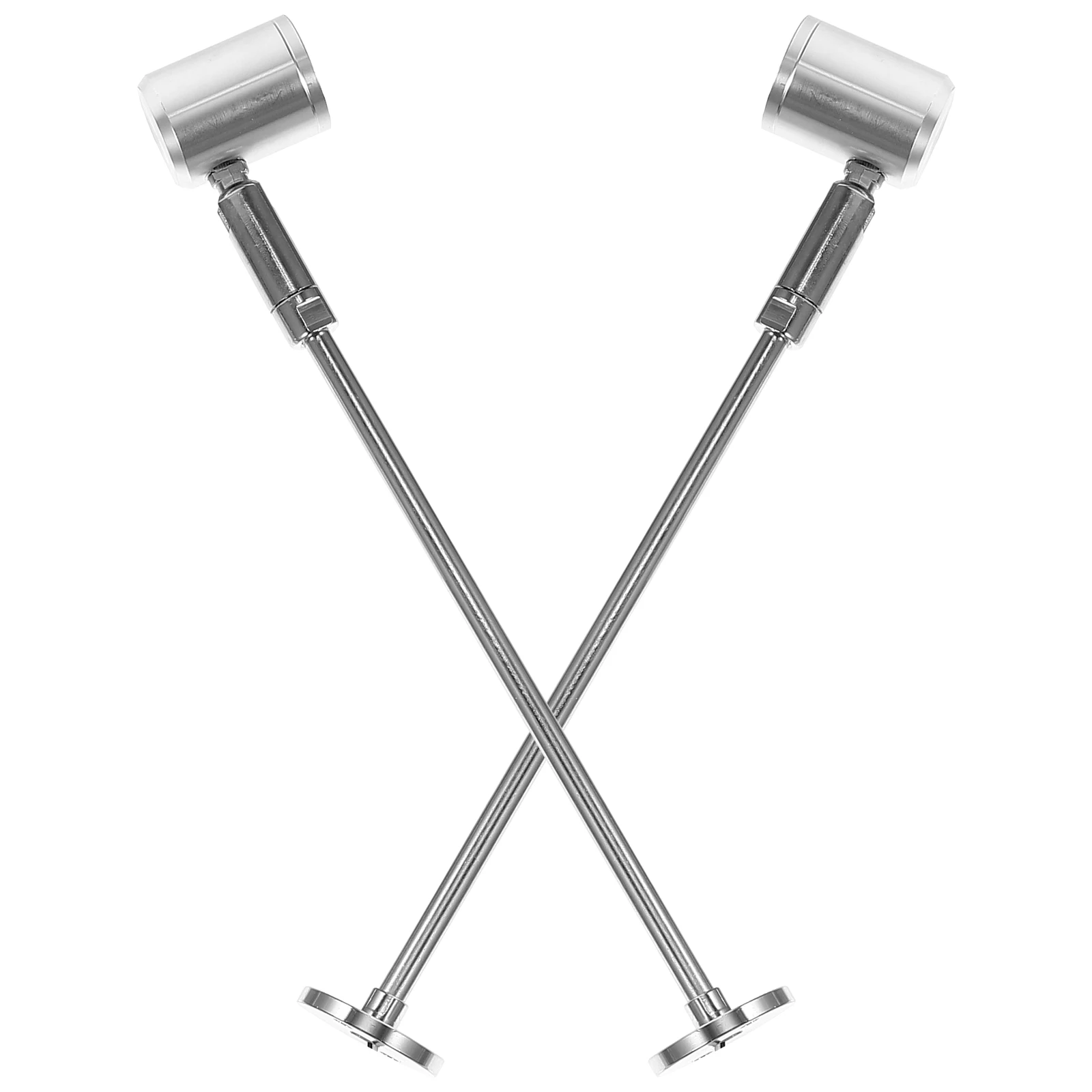 

2PCS LED High Brightness Warm Led Spotlight White 3000 3200K Lighting Cabinet Display Light Metal Stake