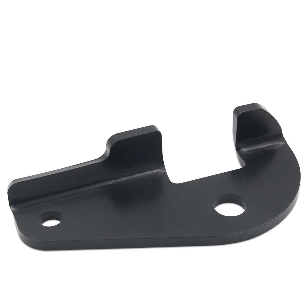 1 Piece Steel Sway Bracket 26003 For Trailer Ball Mount Adapter Travel Trailer Sway Control Black 2 Inch