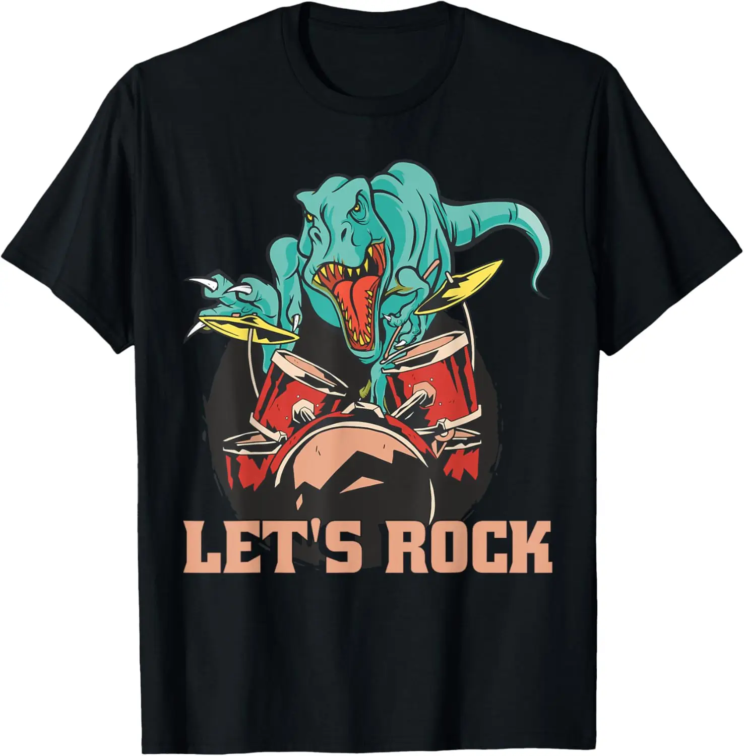 

Футболка T-Rex Percussion Dinosaur Tyrannosaurus Rex Music Drum