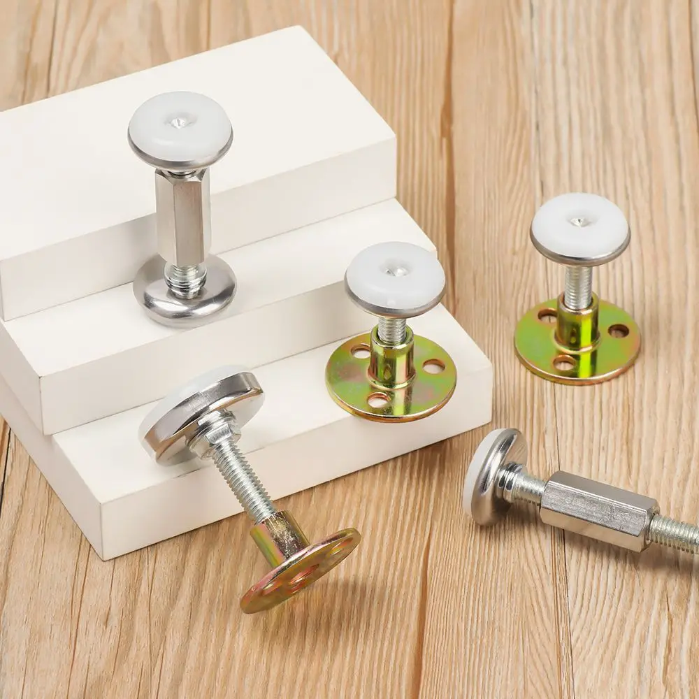 Adjustable Threaded Anti-Shake Telescopic Bed Frame Fixed Bedside Support Wall Protective Hardware Fasteners
