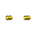 2pcs Golden