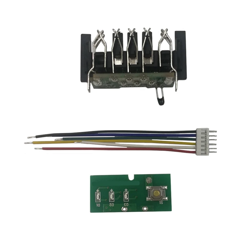 DCB200 литий-ионный аккумулятор, пластиковая коробка, чехол PCB, защитная печатная плата для зарядки Dewalt 18V 20V 6.0Ah, корпус инструмента